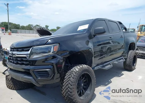 2021 Chevrolet Colorado из США, поврежденный, VIN 1GCGSBEA1M1285992
